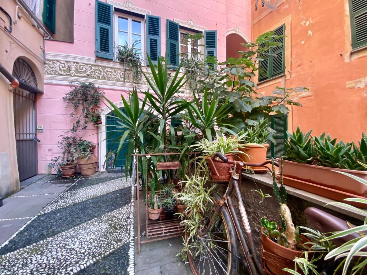 Casaviva-Trilo In Camogli At The Sea With Parking公寓 外观 照片